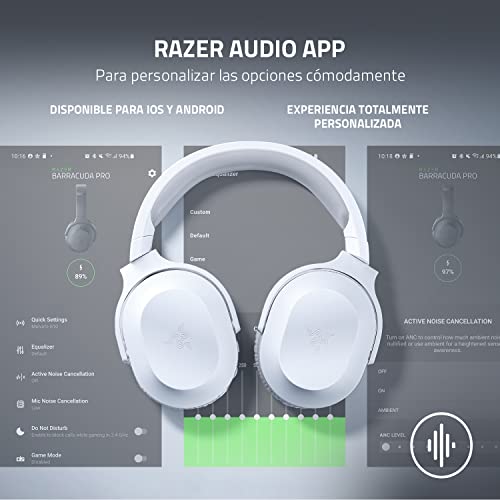Thumbnail 6 de Razer Barracuda X (2022) – Mercury White: auriculares híbridos para juego y movilidad