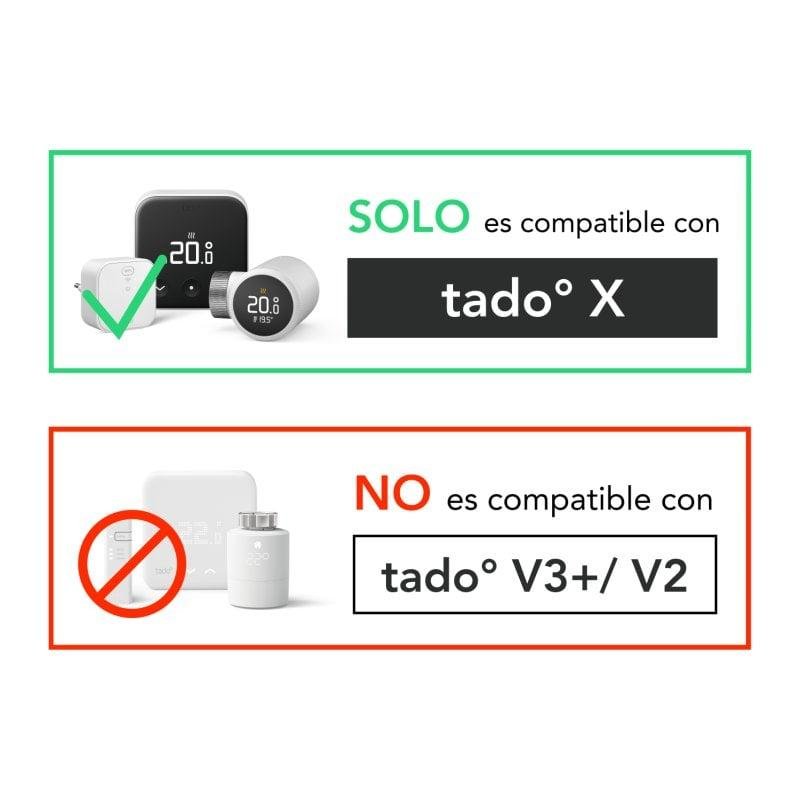 Detalle de tado X Sensor de Temperatura Inalámbrico (para control inteligente de la climatización)