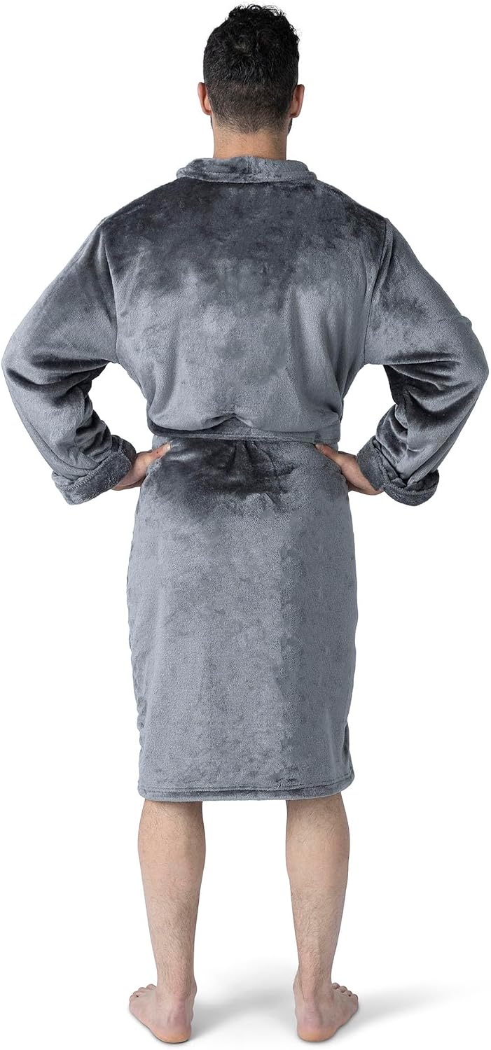 Detalle de Northwest NHL Transfer Patch Silk Touch Robe (Small/Medium or Large/X-Large)