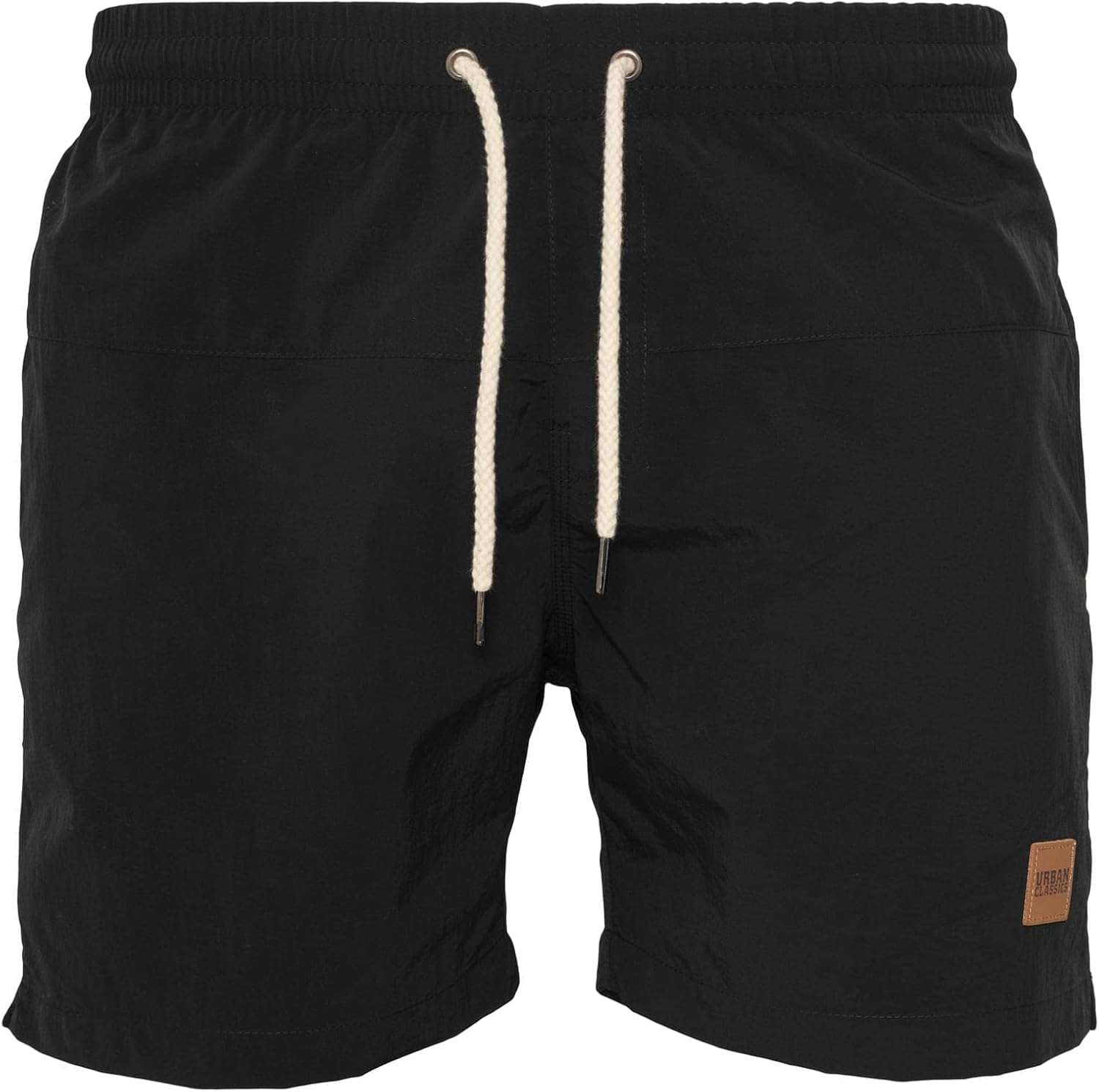 Detalle de Urban Classics Block Swim Shorts Uomo – Blk/Blk, L
