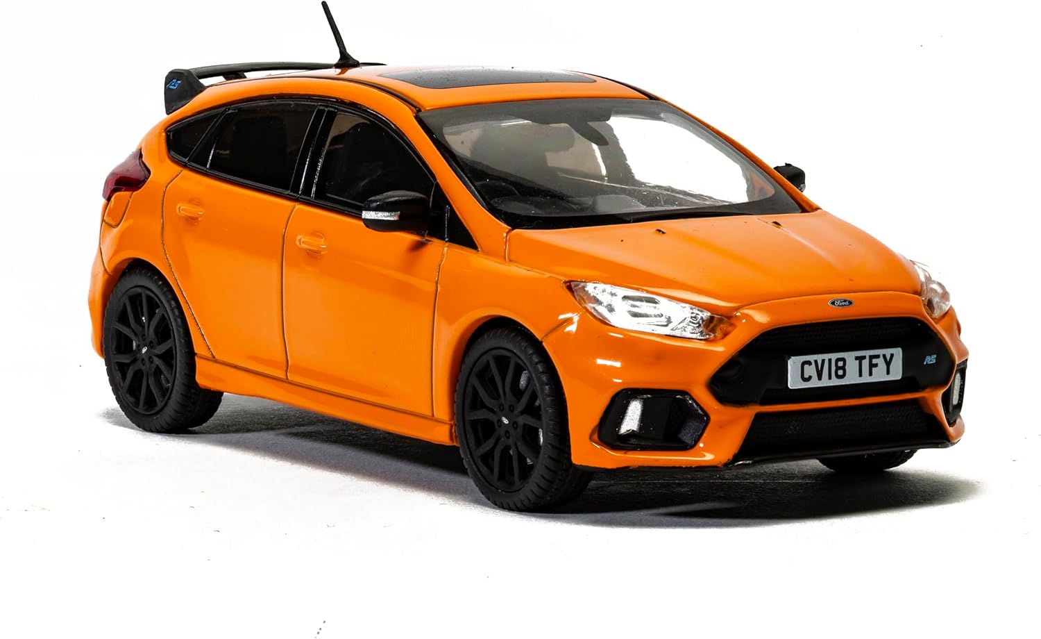 Detalle de Corgi VA15306 Ford Focus Mk3 RS Heritage Edition 1:43 die‑cast