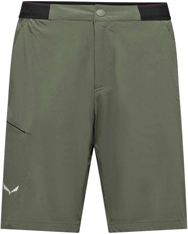 Detalle de Salewa Pedroc 4 DST Cargo Short M – Short softshell léger et robuste pour la randonnée rapide