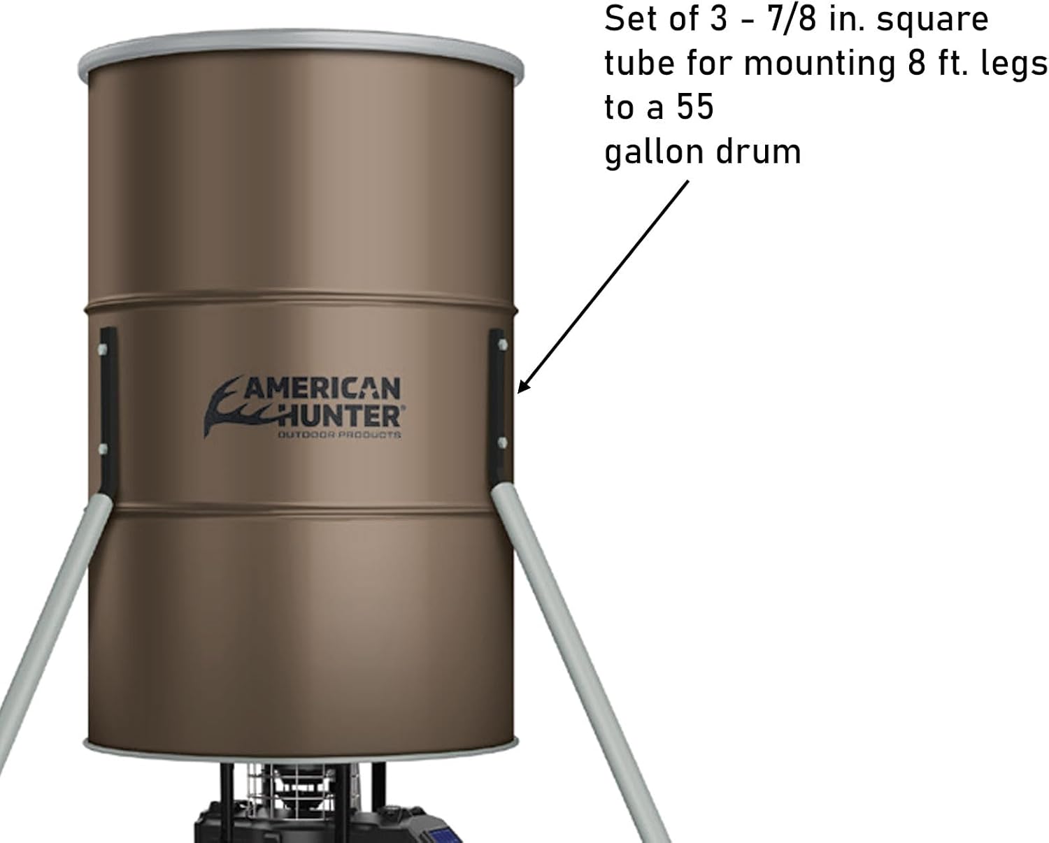 Detalle 2 de American Hunter Leg Adapter Kit 350 lb Feeder