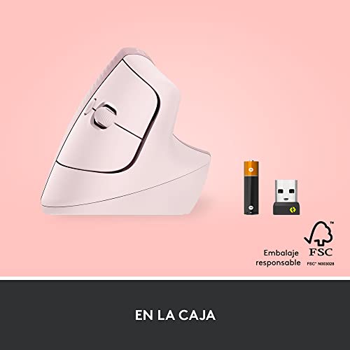 Thumbnail 8 de Logitech Lift Ratón ergonómico inalámbrico 4 botones