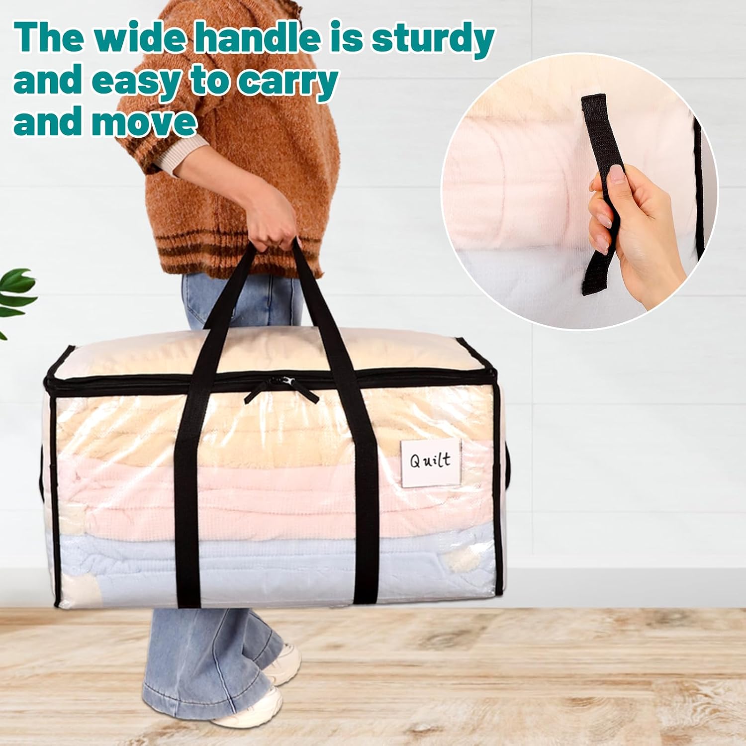 Thumbnail 5 de Dntorx 90L Clothes Storage Bags Duo