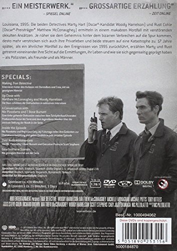 Thumbnail 1 de True Detective - Die komplette 1. Staffel ( Staffel 01 ) [DVD] de Warner Bros
