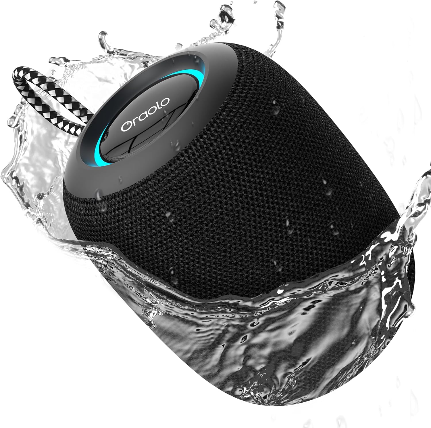 Detalle de oraolo Mini Bluetooth Speaker 15W 📢