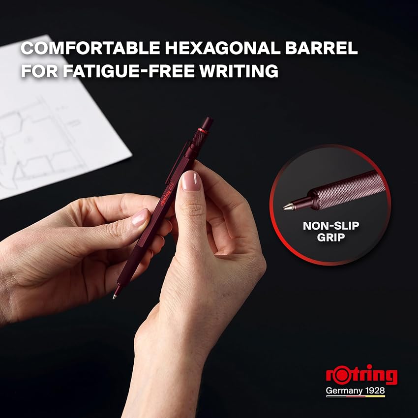 Thumbnail 3 de rOtring 600 Bolígrafo punta media recargable ✒
