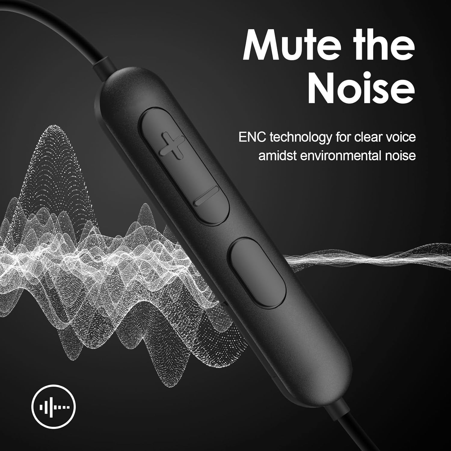 Detalle 2 de Rythflo Bluetooth Headphones 150h playtime