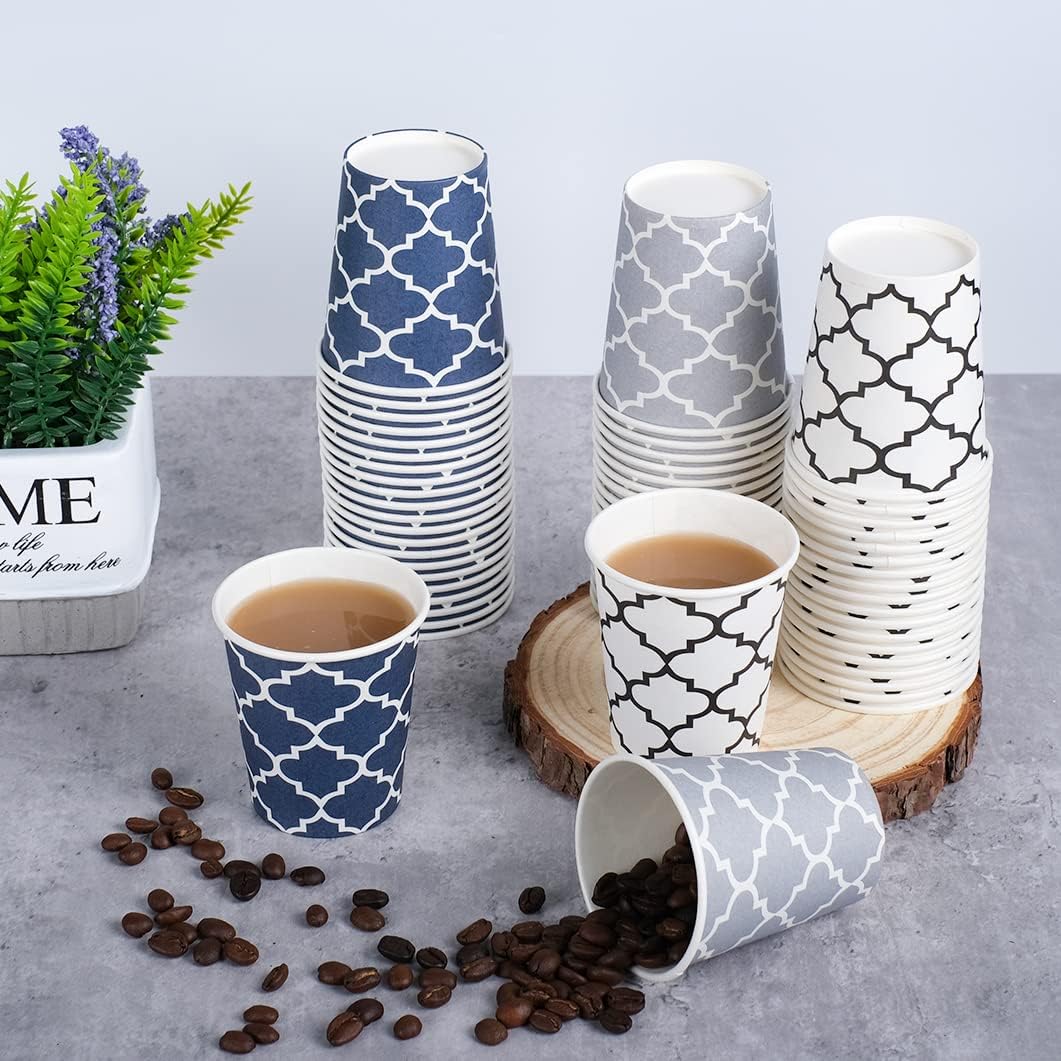 Thumbnail 6 de Clawsoff 3 oz Paper Cups 300 Pack 🥤