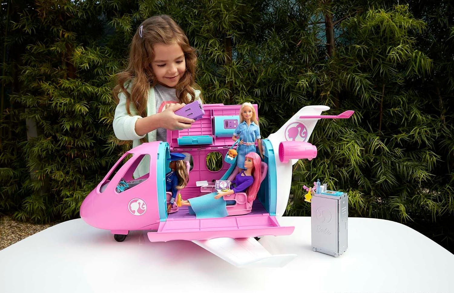 Thumbnail 1 de Barbie Aereo dei Sogni: Playset Veicolo e Accessori (GDG76)