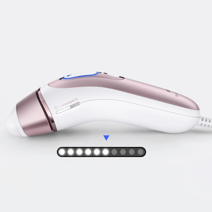 Thumbnail 9 de Braun Smart IPL Skin i-expert Pro 7 PL7432 mit Gesichtshaar-Entferner für mehrere Zonen