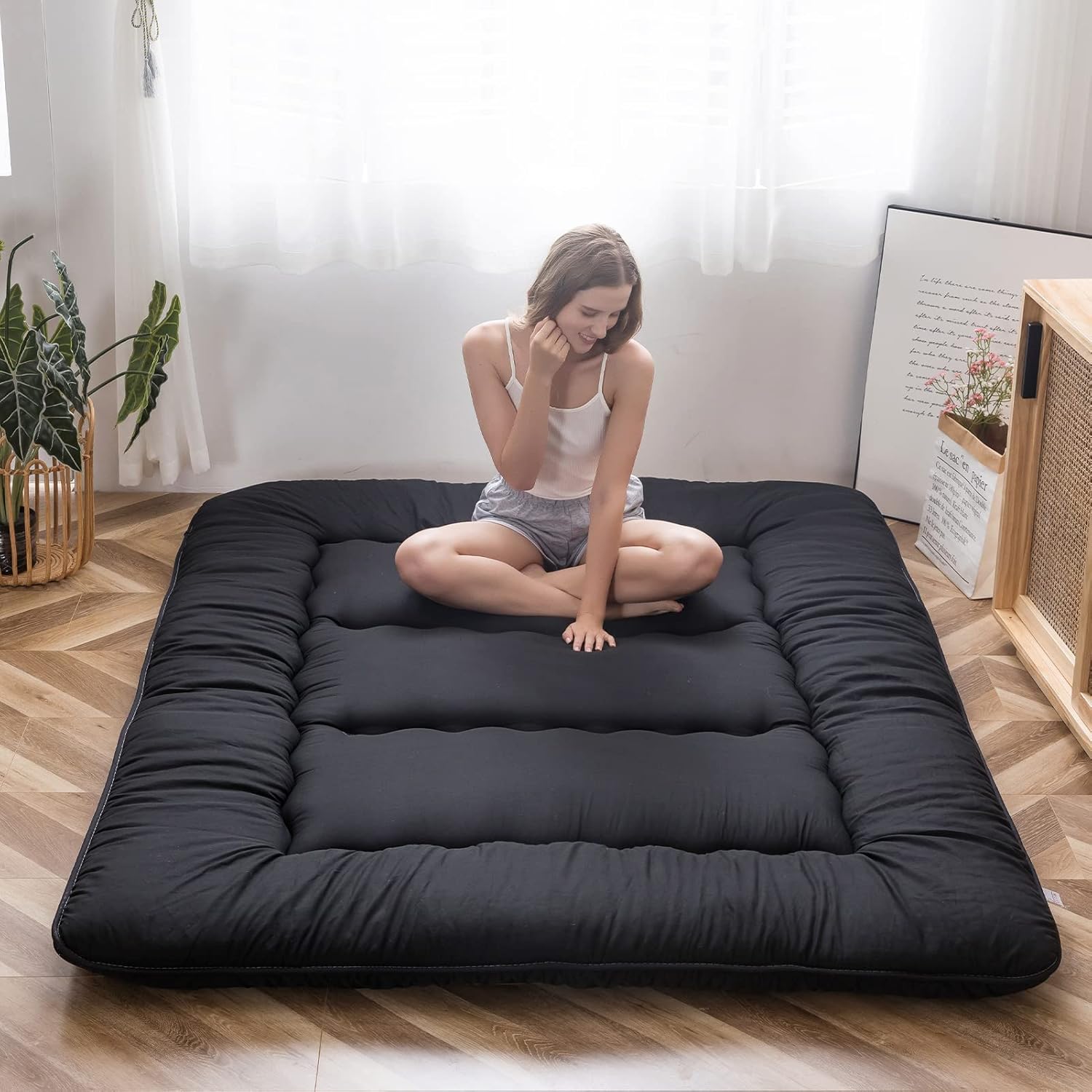Thumbnail 5 de MAXYOYO Futon Mattress 4" Queen