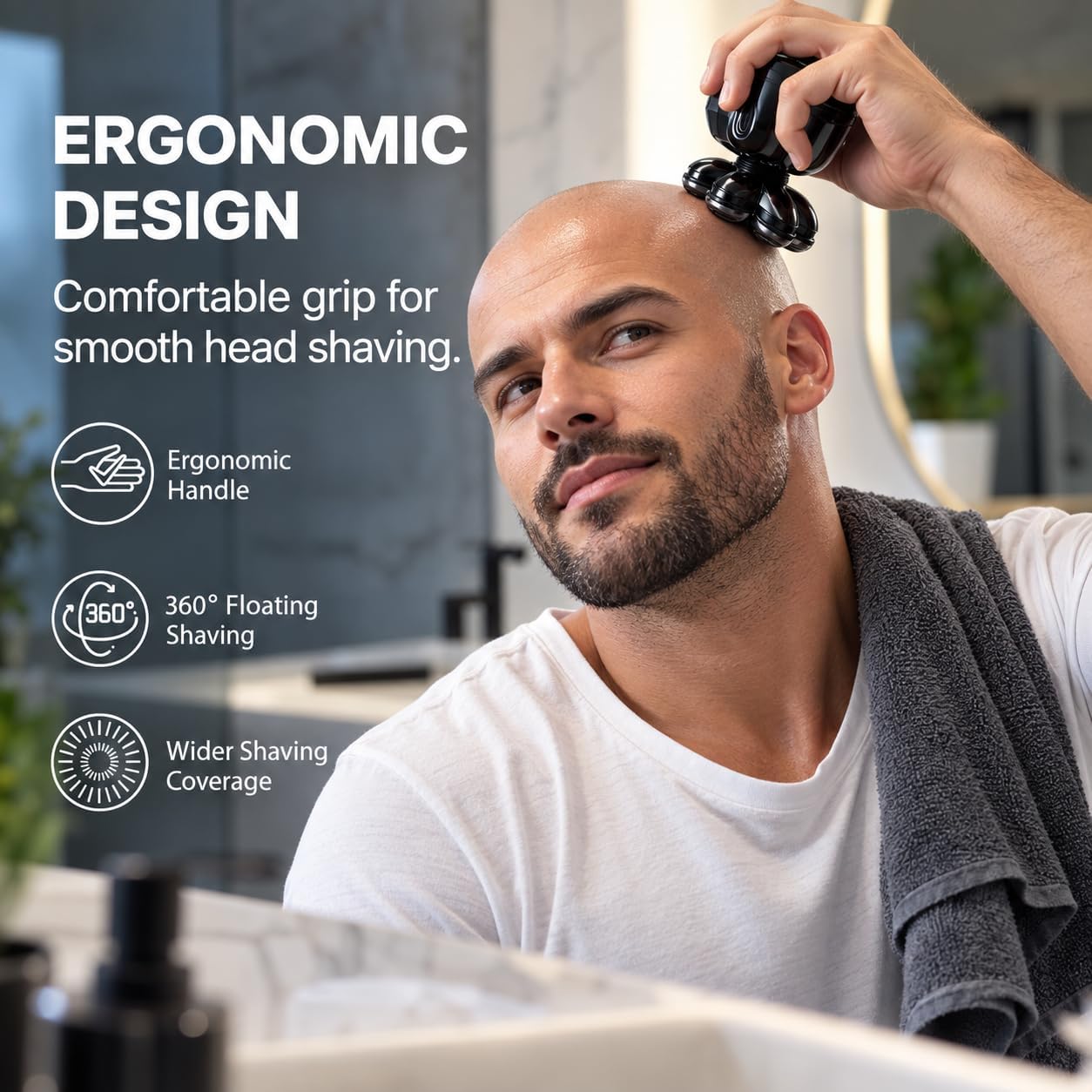 Thumbnail 4 de 7D Floating Head Shaver