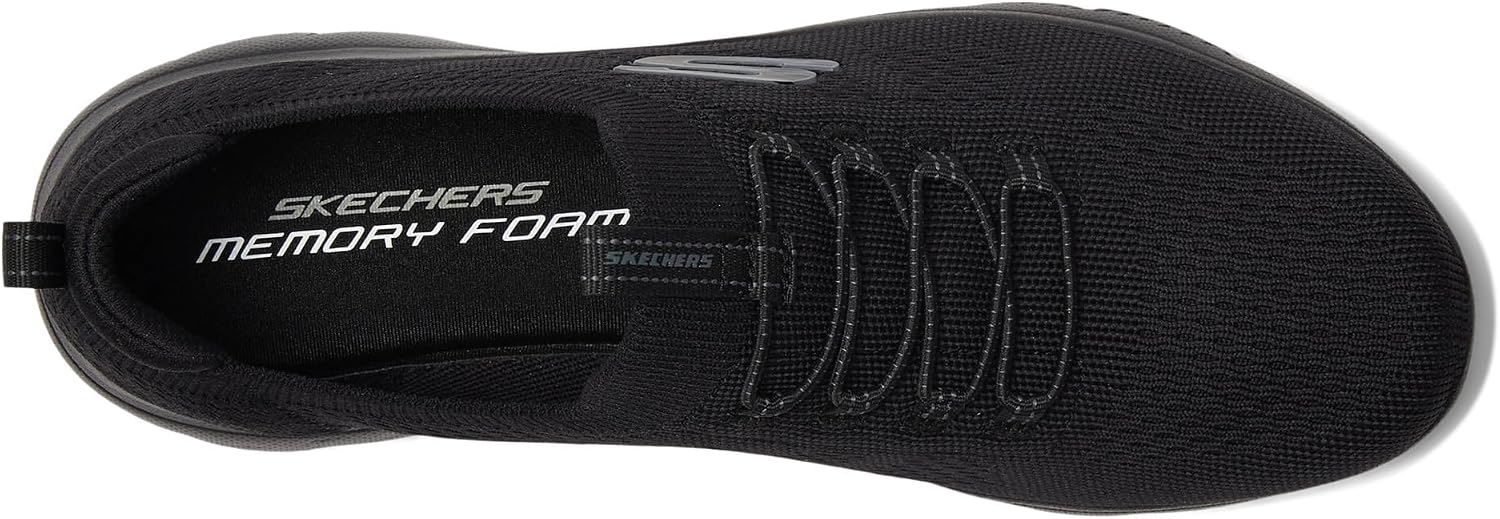 Detalle de Skechers Damen Summits 12980 Sneaker – leicht, flexibel und mit dämpfender Sohle