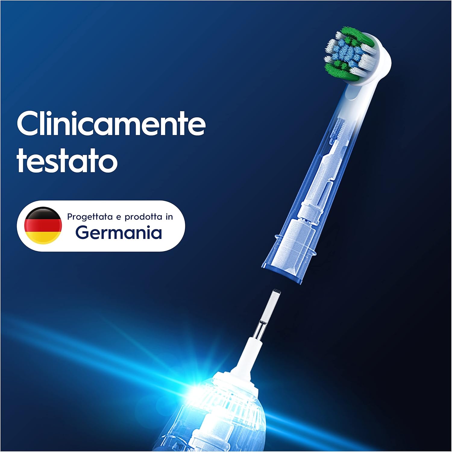 Thumbnail 6 de Oral-B Testine Pro Precision Clean 10 pezzi