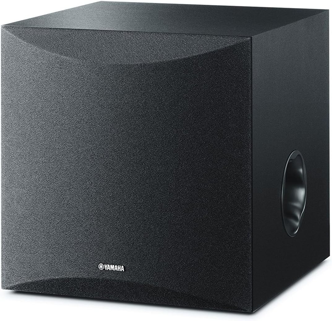 Detalle de Yamaha NSSW050 Powered Subwoofer with 8" Driver – Black
