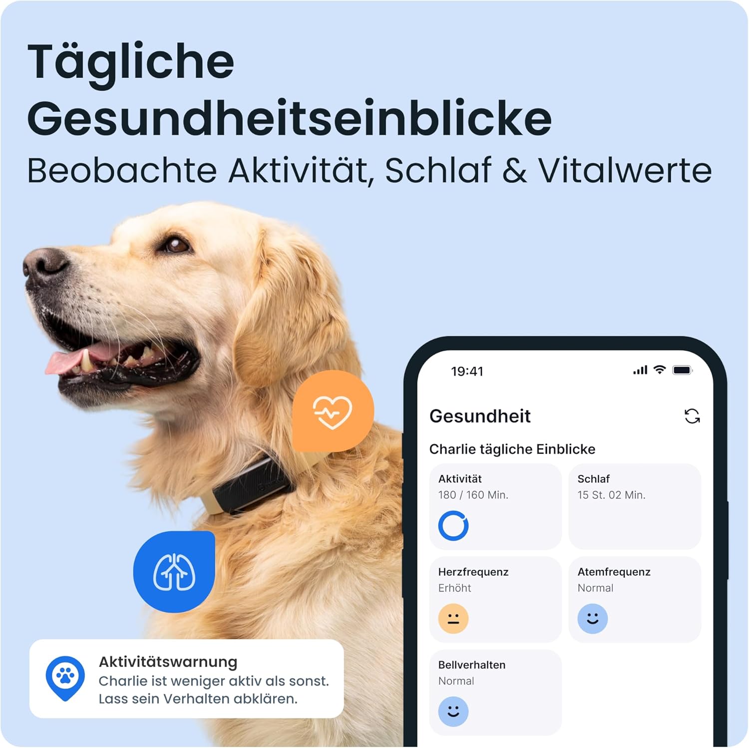 Thumbnail 2 de Tractive 2025 Edition GPS Tracker Hund