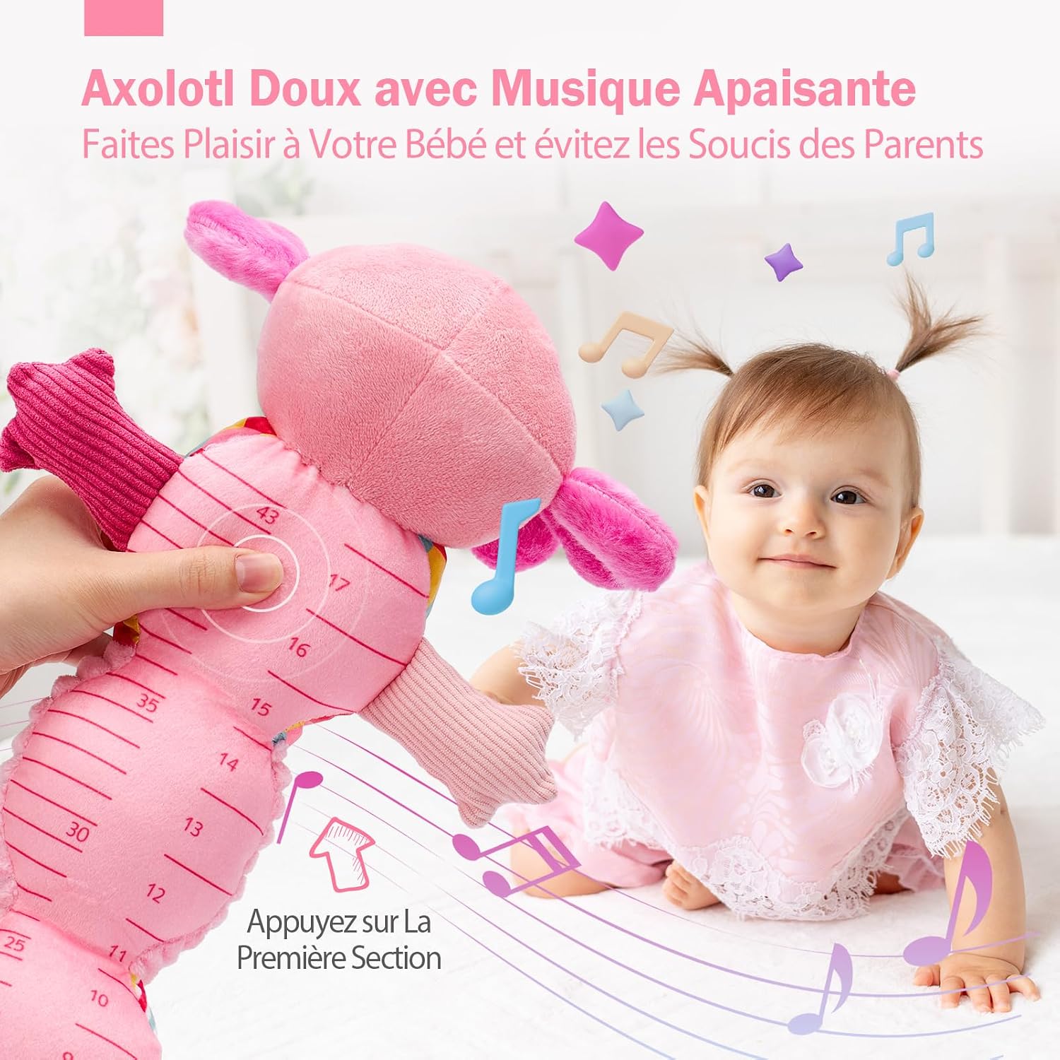 Detalle 2 de hahaland Jouet en peluche 17 pouces
