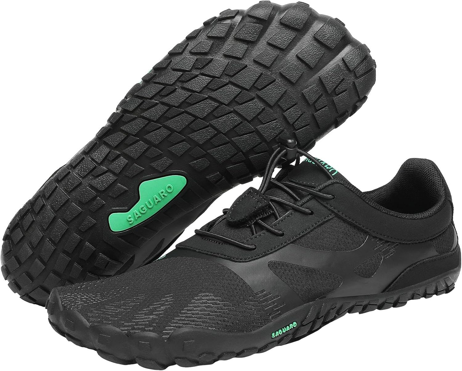 Thumbnail 6 de SAGUARO Barfußschuhe Unisex – Zehenschuhe für Herren, Damen und Trekking, schnelles An- und Ausziehen