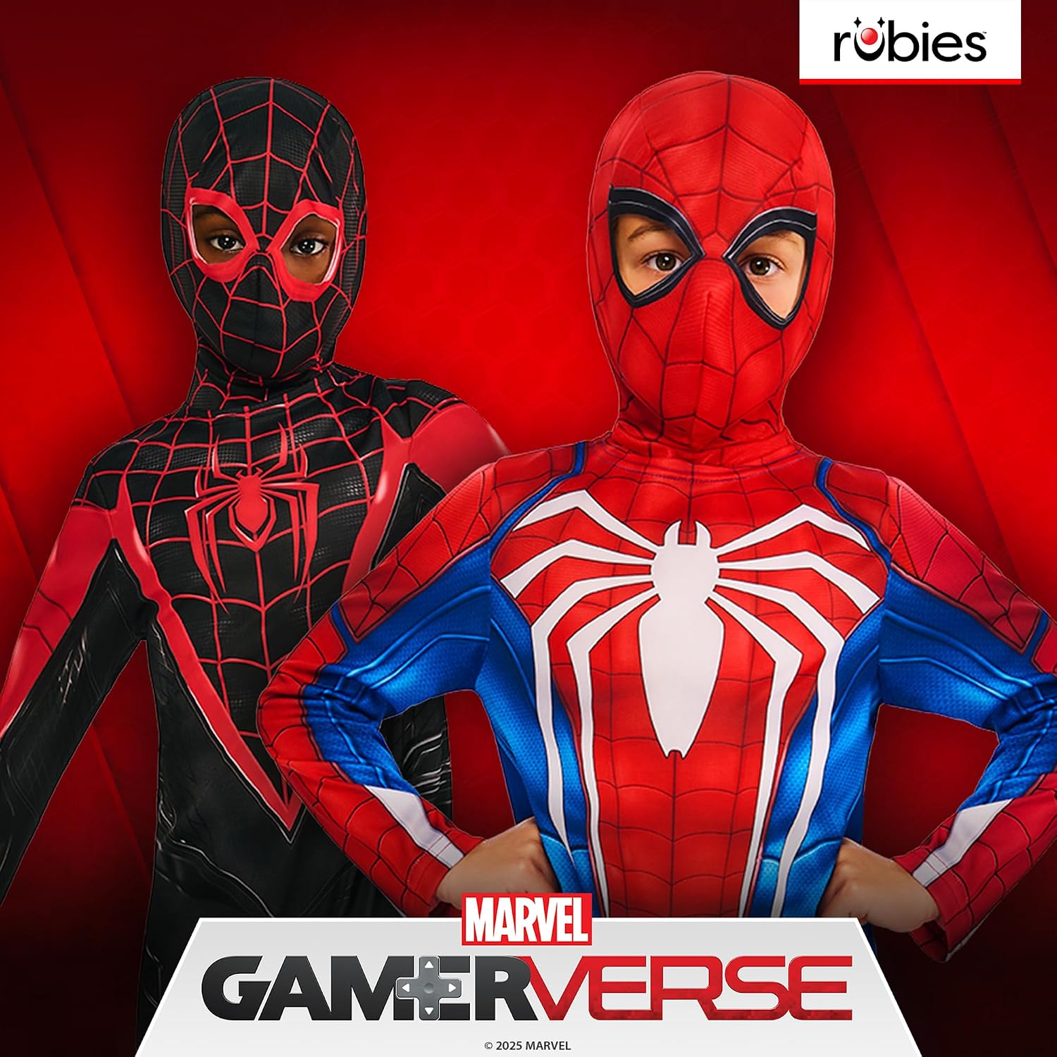 Thumbnail 5 de Rubies Spiderman Gamerverse Kids Costume