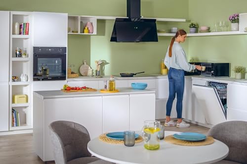 Detalle de Candy Moderna CMGA25TNDB: forno a microonde con grill da 25 L, 900 W e 40 programmi