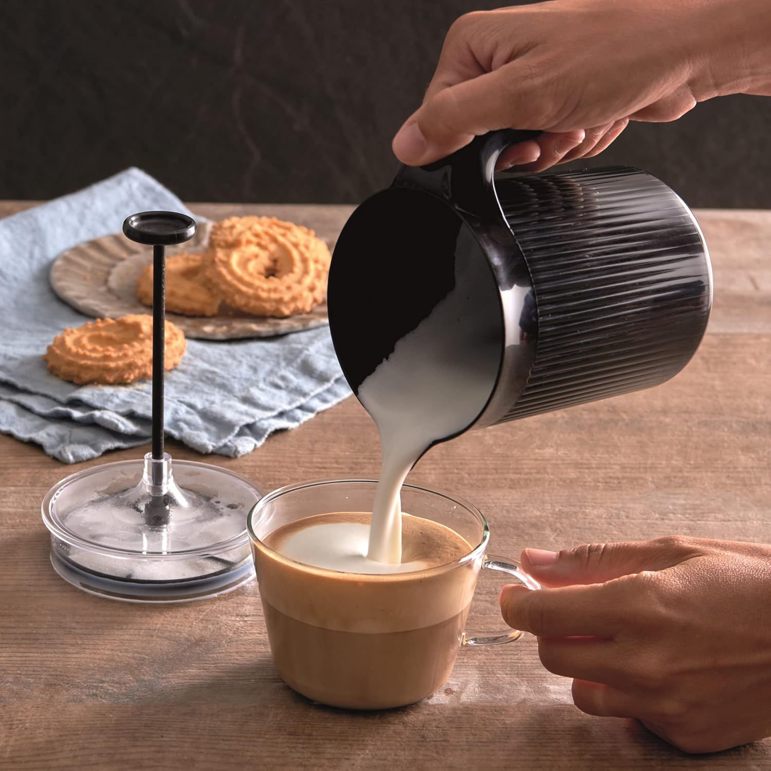 Thumbnail 6 de Snips Cremix montalatte manuale 500 ml nero