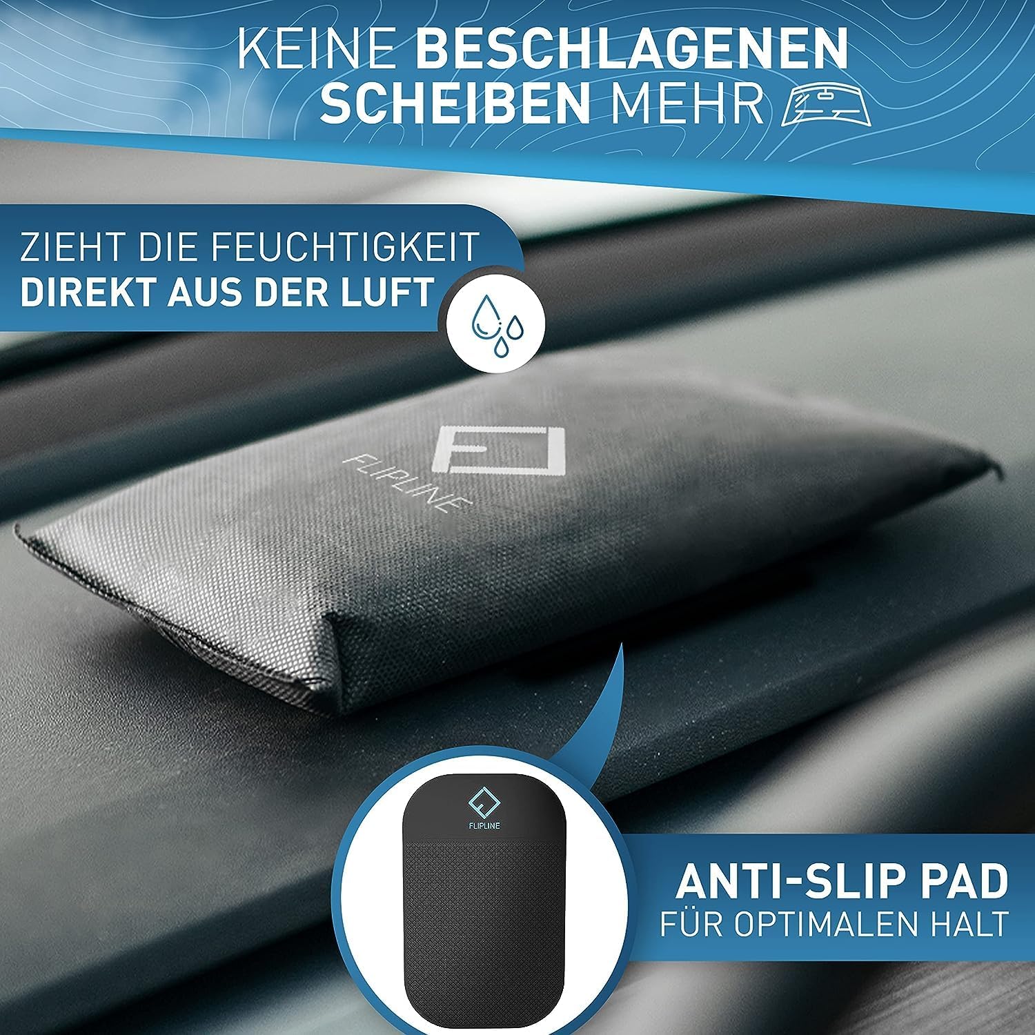 Detalle 2 de FLIPLINE Eco Luftentfeuchter Auto 1kg