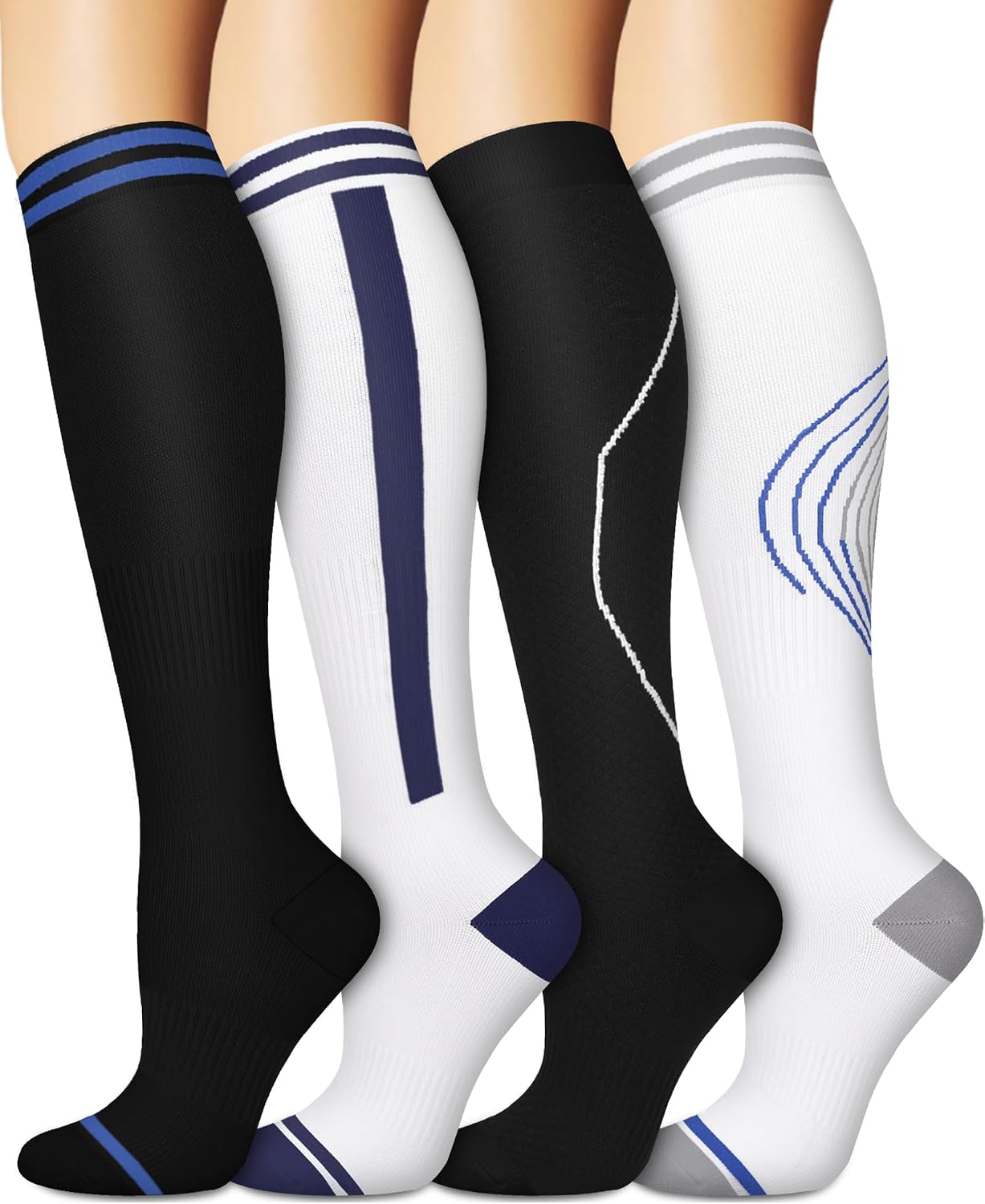 Thumbnail 6 de Sooverki Compression Socks, 85% Nylon