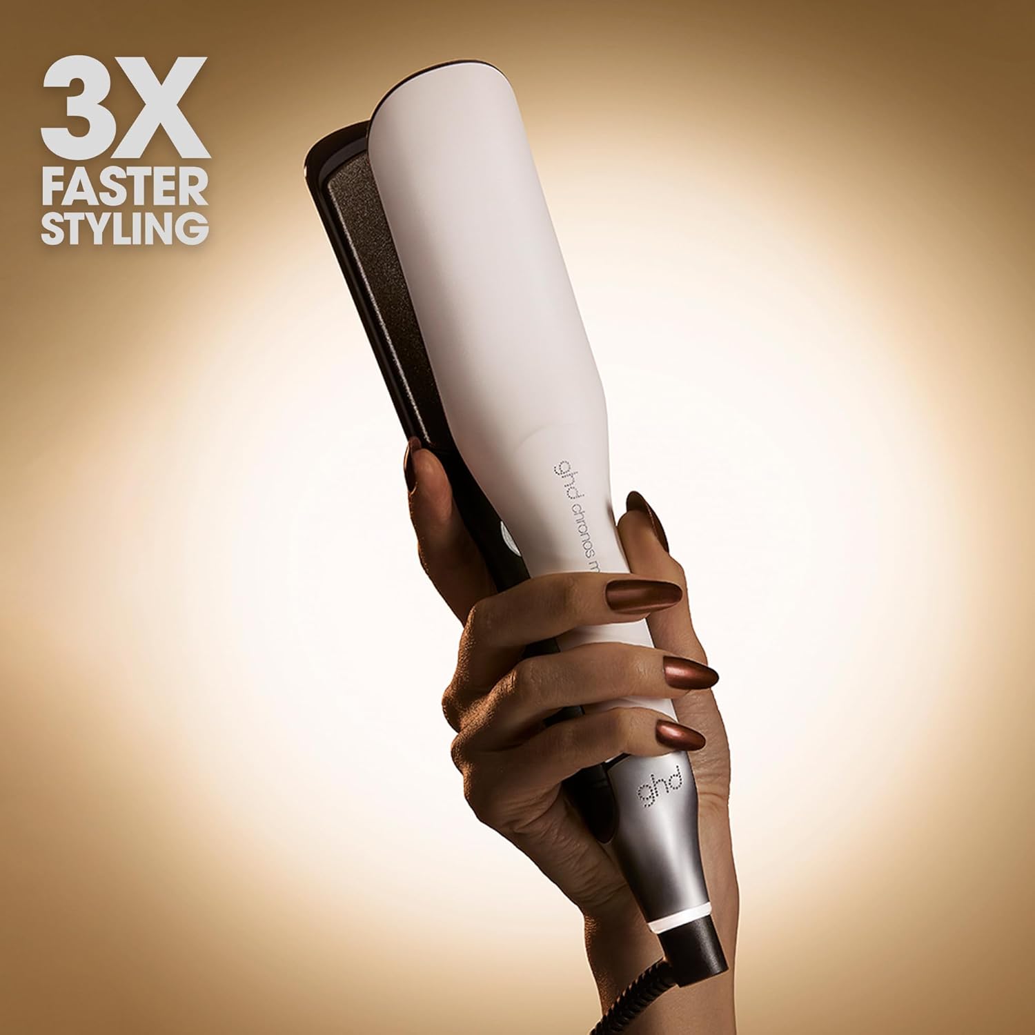 Detalle de ghd Chronos Hair Straightener & Styler – UK Plug