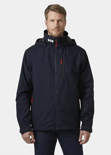 Thumbnail 6 de Helly Hansen Hombre Chaqueta de Capa Intermedia con Capucha (2 capas, costuras selladas) – Azul Marino 3XL