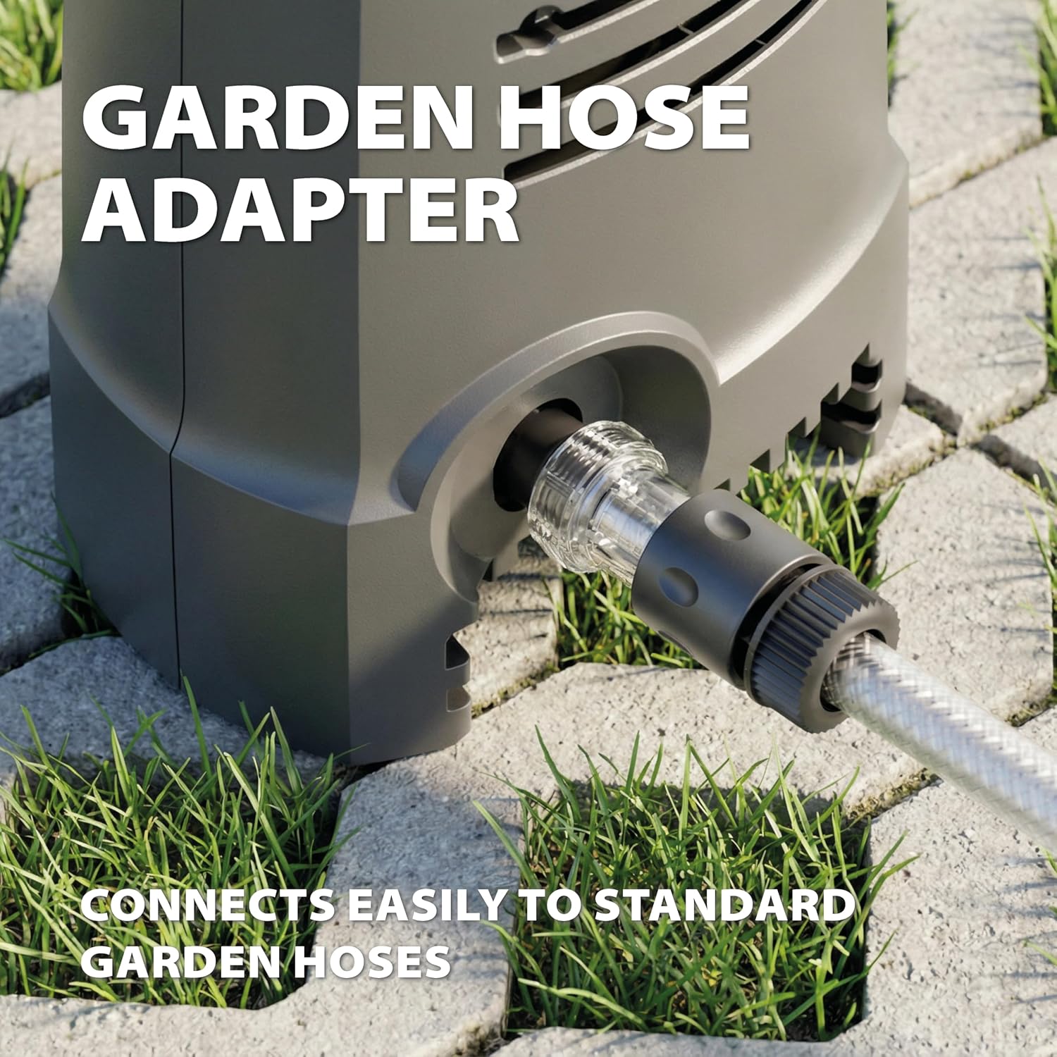 Detalle de WAGNER AQUASTORM COMPACT: Compact pressure washer for effortless cleaning