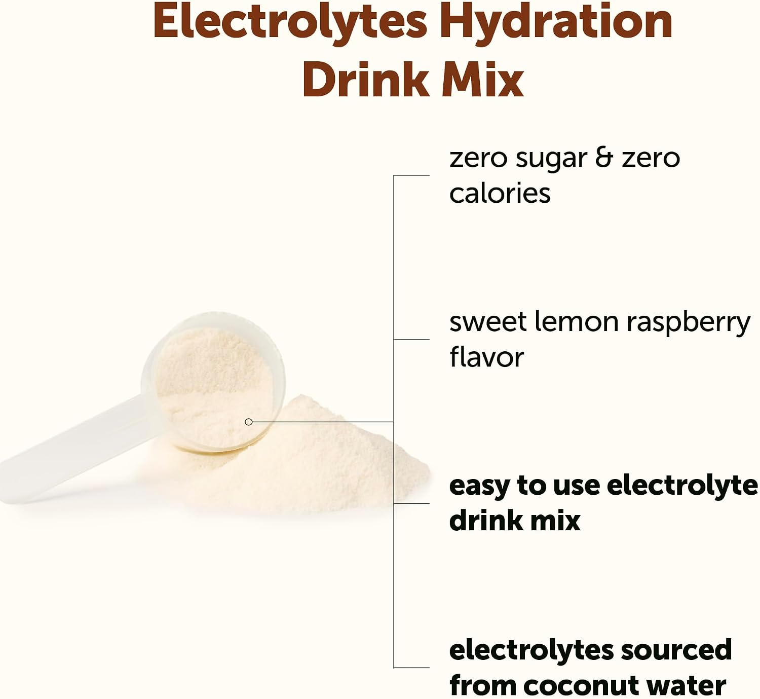 Detalle de Micro Ingredients Electrolyte Powder, 1,000 mg Potassium