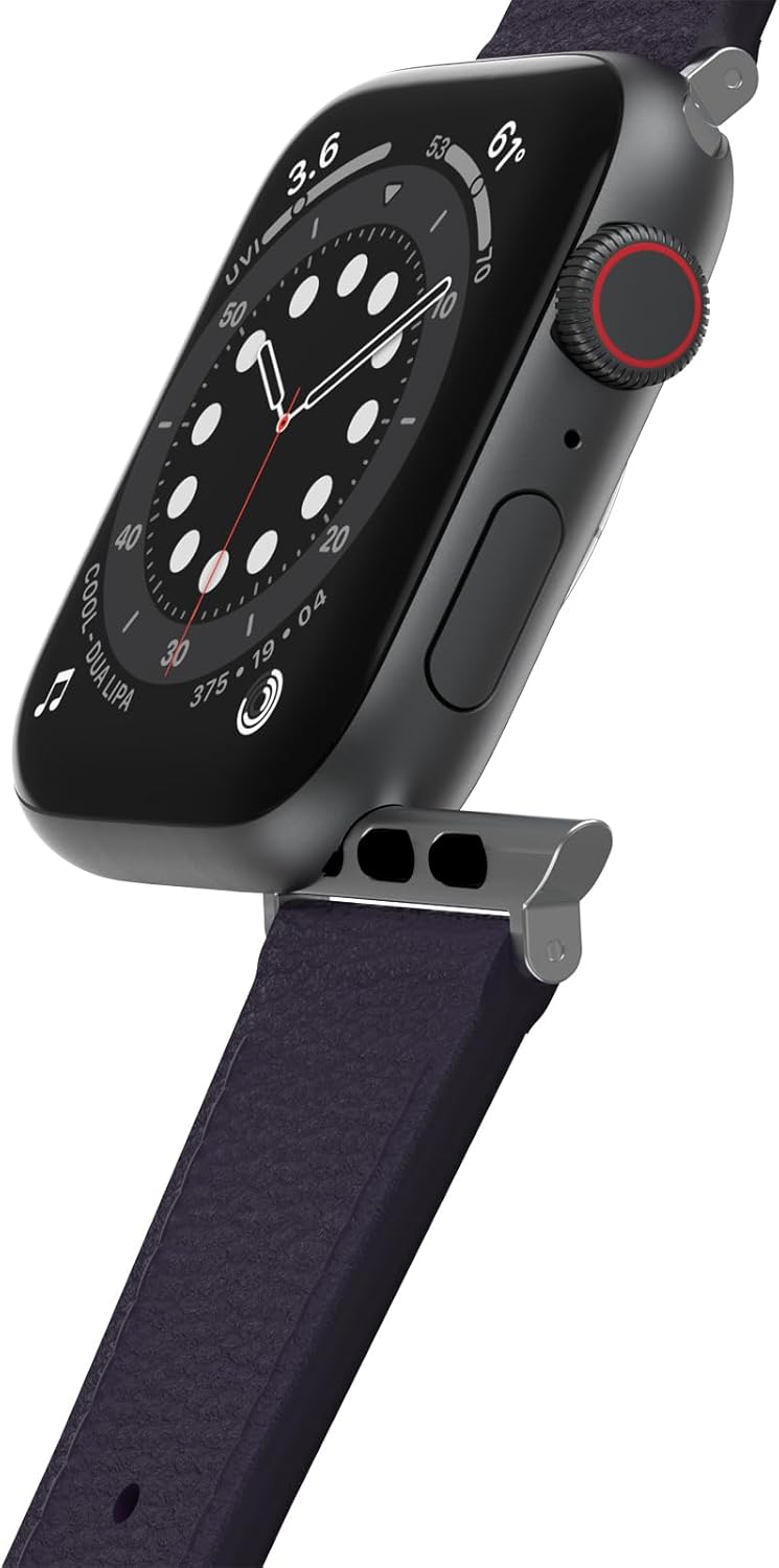 Detalle de Otterbox Coque Symmetry Series Cactus Leather pour Apple Watch 44/45/46 mm