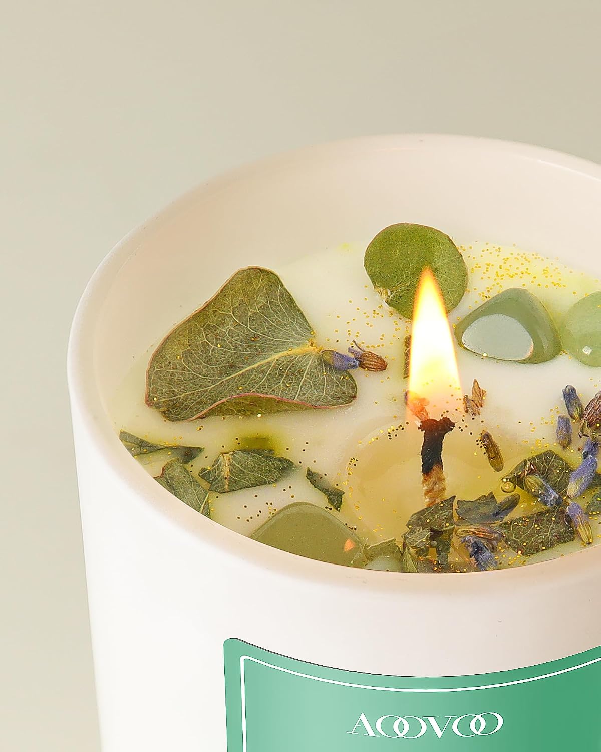 Detalle de AOOVOO Soy Candle 10 oz