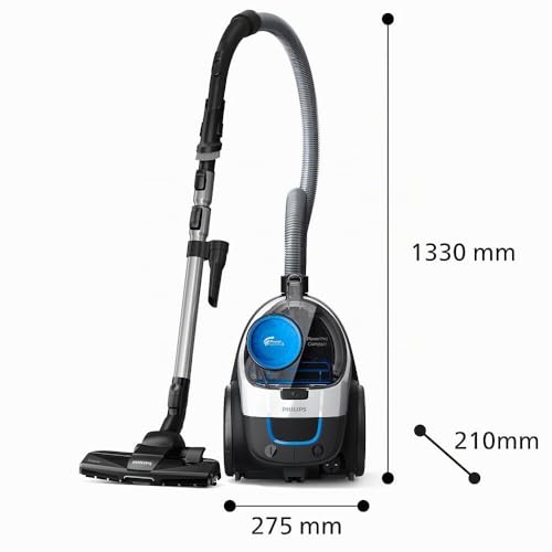 Thumbnail 7 de PHILIPS Aspirapolvere senza Sacco PowerPro Compact: PowerCyclone 5, 900W