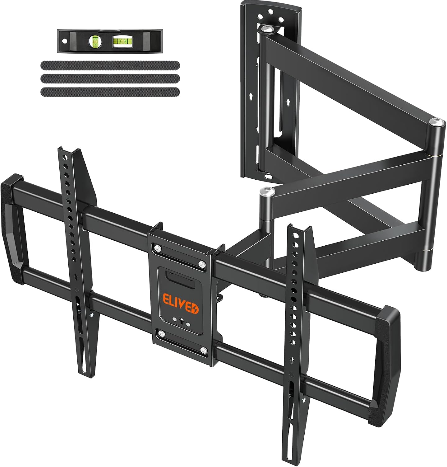 Detalle de ELIVED Outdoor TV Wall Mount for 42–75-Inch TVs, 37.9-Inch Arm, Full Motion