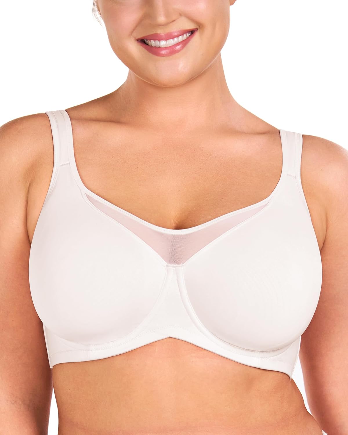 Thumbnail 5 de HSIA Women’s Full Coverage Minimizer Bra (Extra-Large) with Underwire & Coolcomfort
