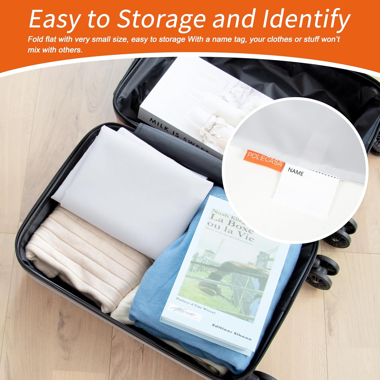 Thumbnail 5 de Polecasa Extra Heavy Duty Laundry Bag 28 x 36 in