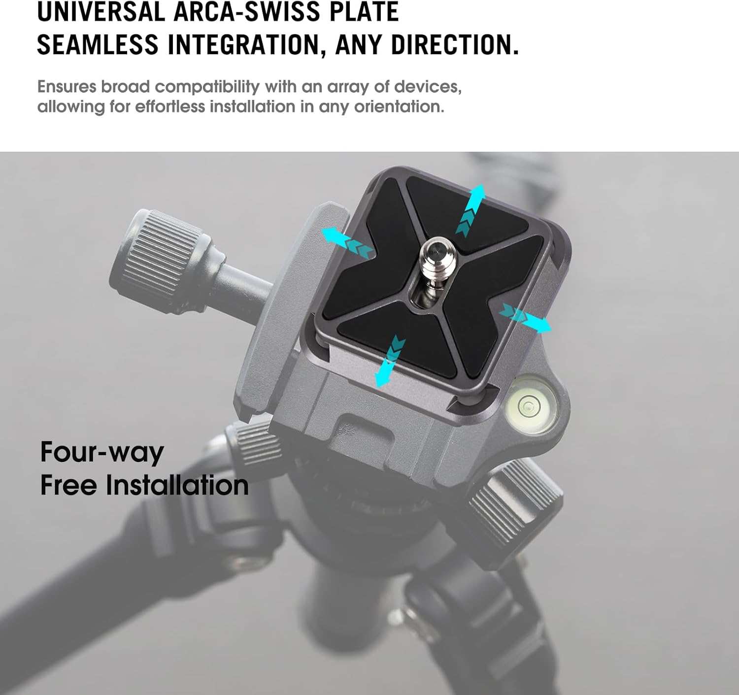 Thumbnail 4 de cametv Camera Backpack Clip with Quick Release Plate (68001)