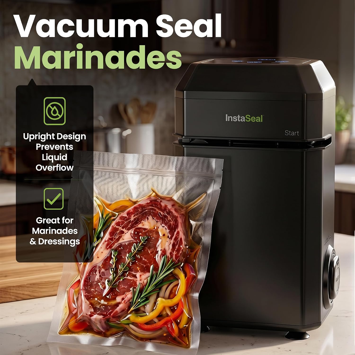 Detalle 2 de InstaSeal Vacuum Sealer 12 Bags