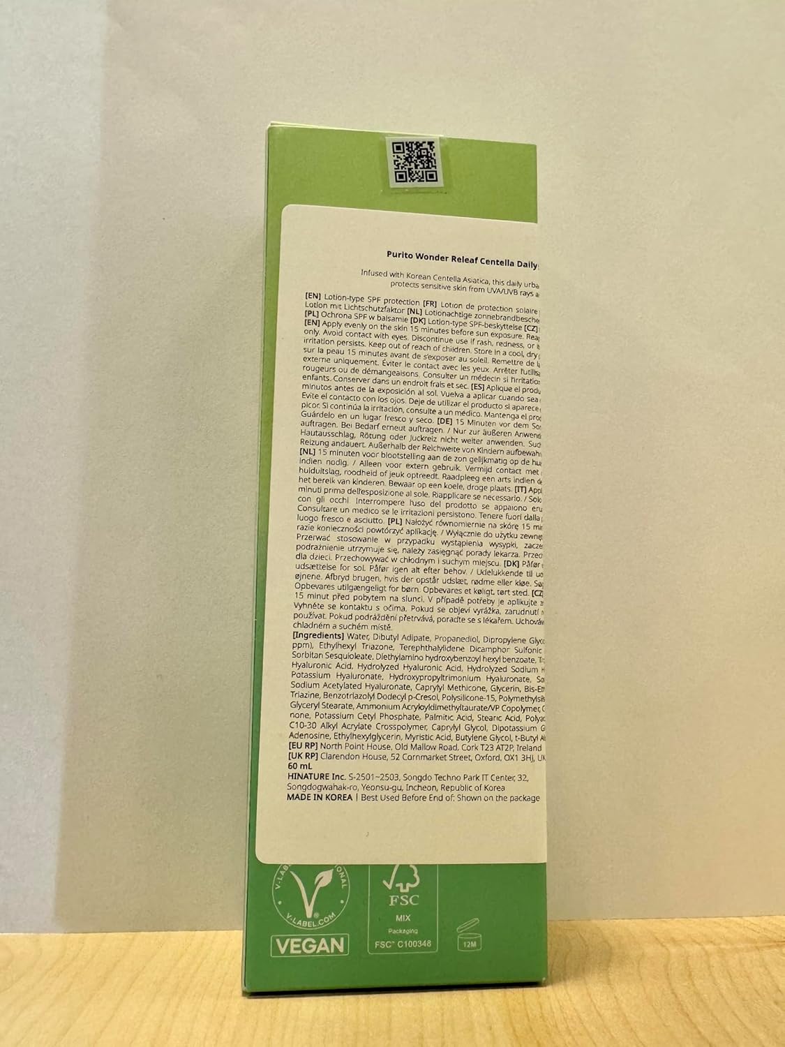 Thumbnail 3 de PURITO SEOUL Wonder Releaf Centella Loción Solar SPF50+ ☀