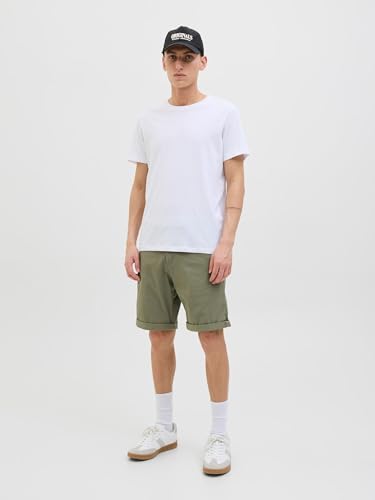 Detalle de JACK & JONES Pantaloncini Uomo Verdure XS
