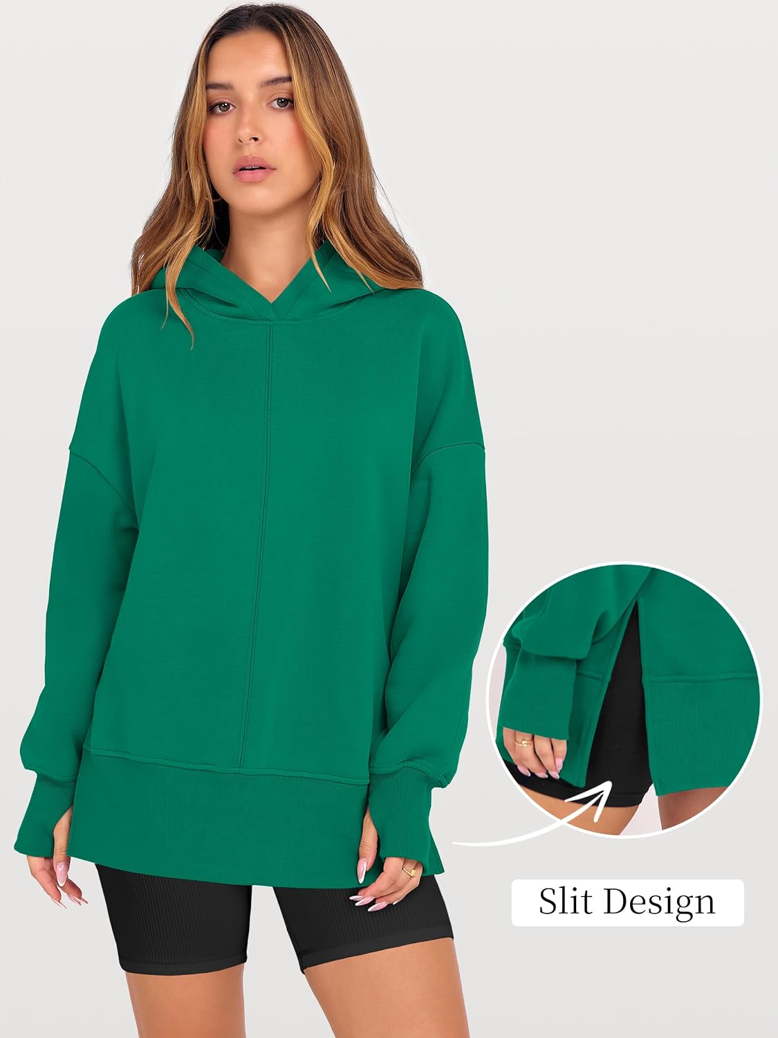 Thumbnail 6 de ANRABESS Oversized Hooded Sweatshirt 2026