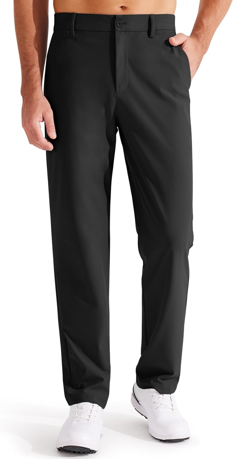 Detalle de Libin Men's Golf Pants Classic Fit 31
