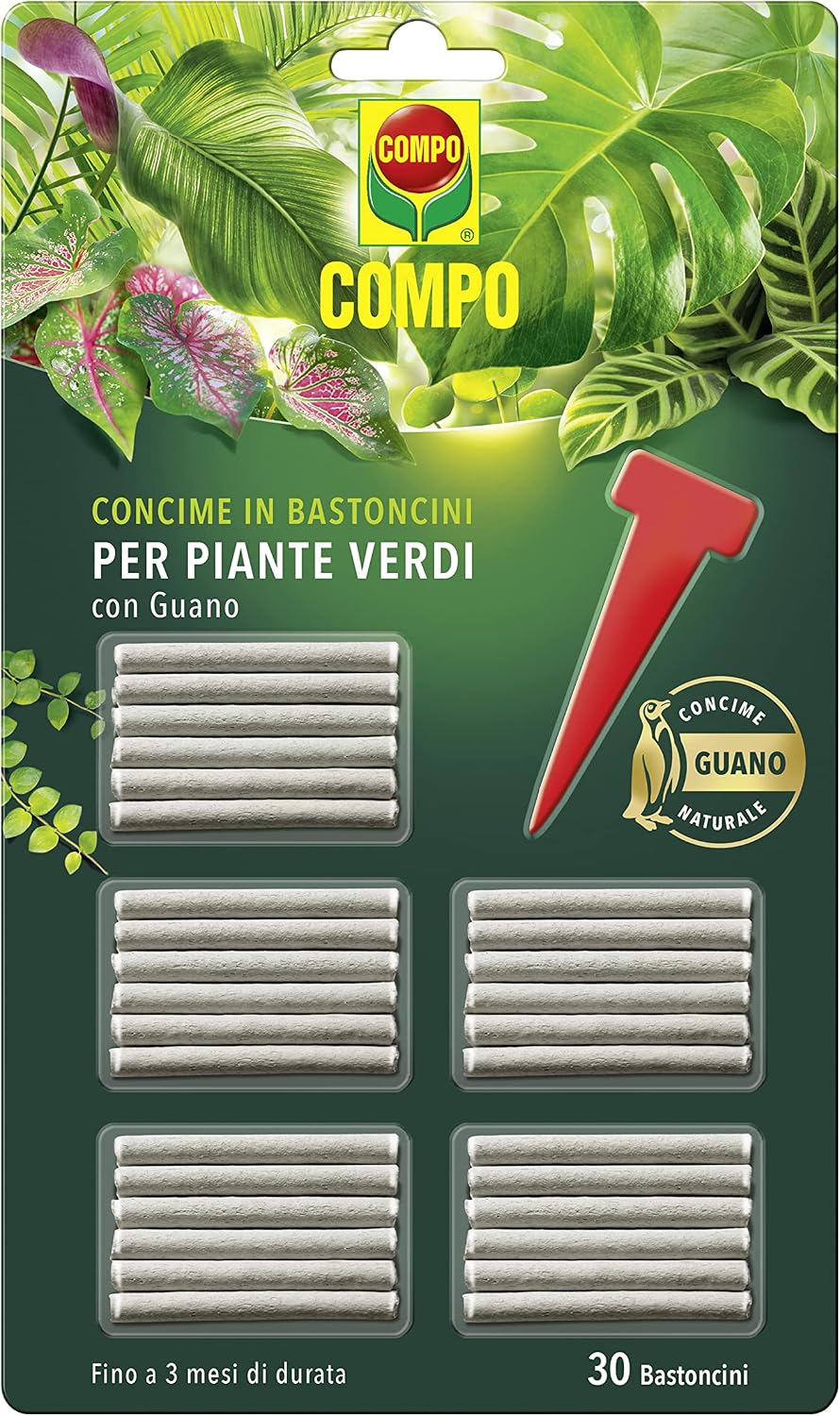 Detalle 2 de COMPO Concime Liquido Per Piante Verdi 1L – nutrimento equilibrato per piante d'appartamento