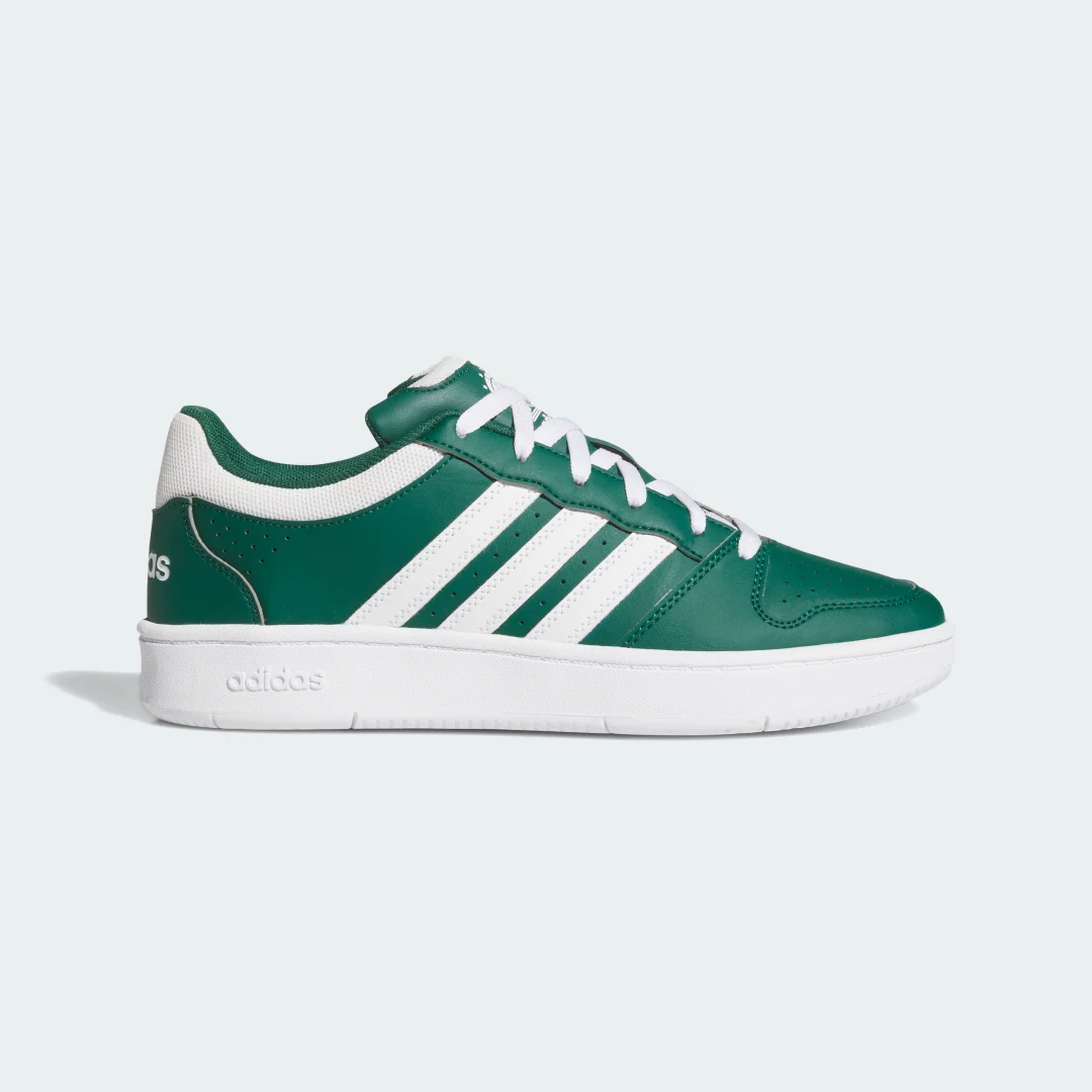 Detalle de Zapatilla HOOPS CLASSIC verde de Adidas
