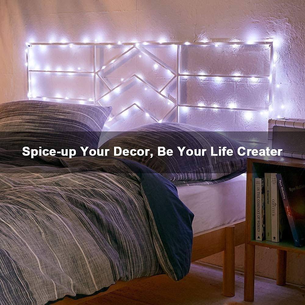 Thumbnail 6 de BrizLabs Guirnalda de Luces 2 x 60 LED