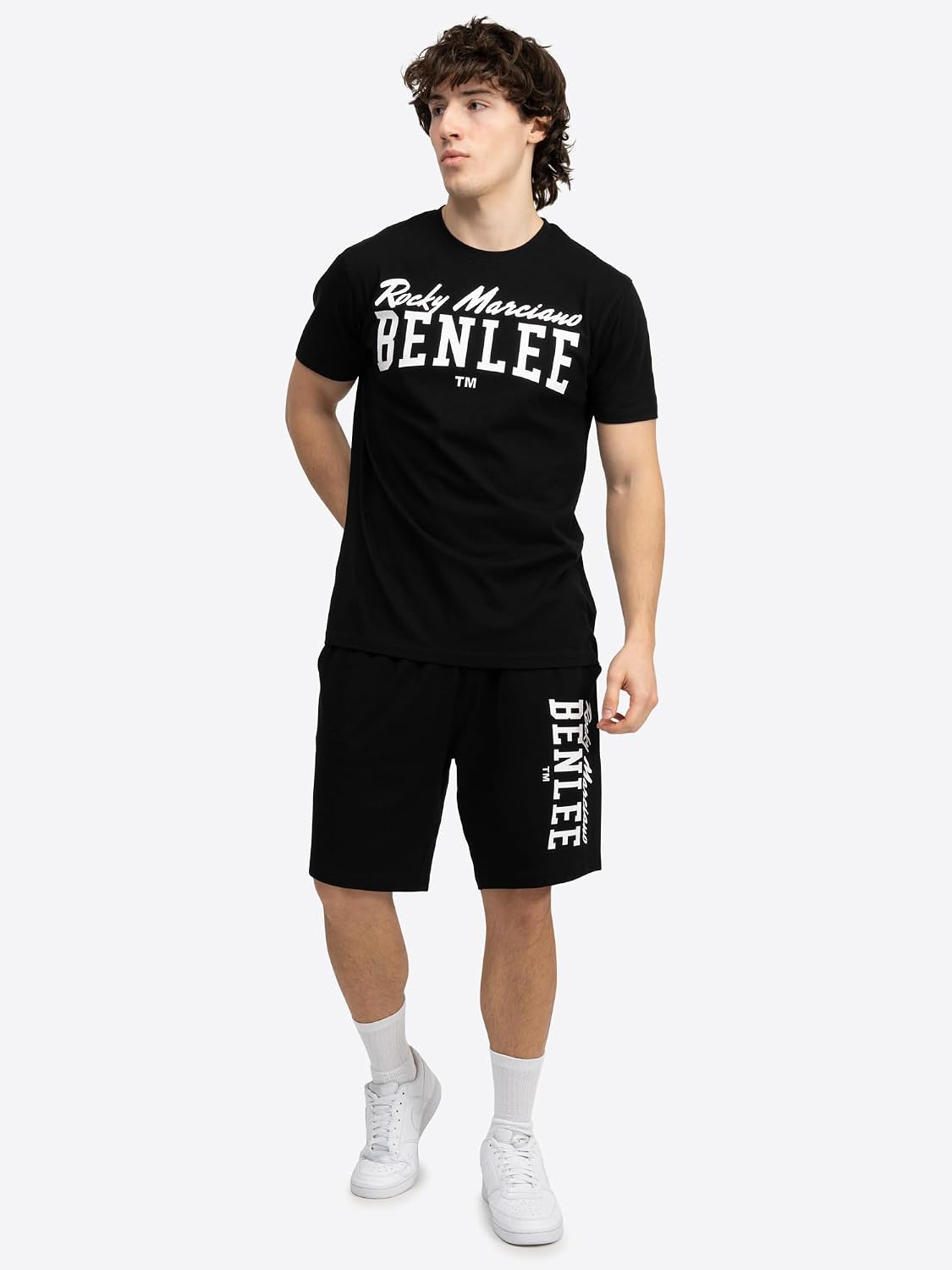 Detalle 1 de BENLEE Herren T-Shirt & Shorts SURRY