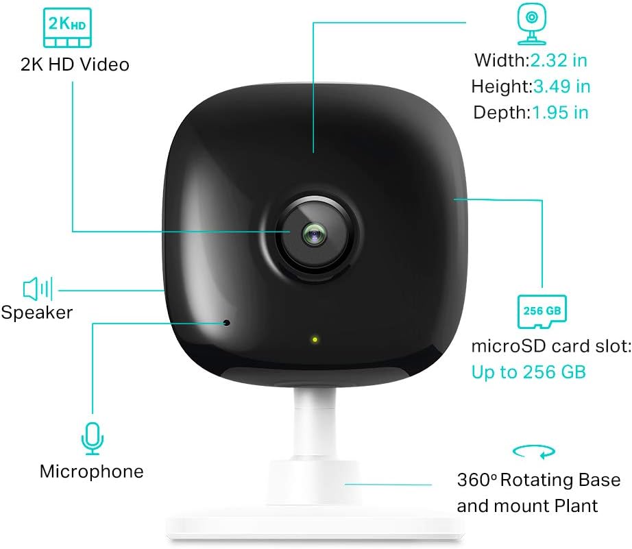 Detalle 2 de Kasa Indoor Security Camera KC400